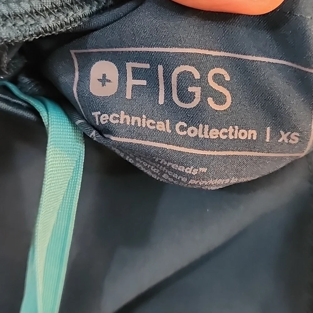 Figs Men's Technical‎ Collection Cargo Scrubs Pants XS (2 Pair For One Price)